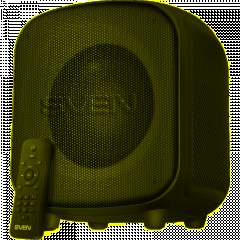 Акустическая система Sven PS-555, черный, 65Вт, BT/USB/microSD, пульт,аккум - фото 10