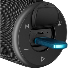 Акустическая система SVEN PS-150,чер,2.0,2x5Вт(RMS),TWS,BT,FM,USB,встр акк - фото 3