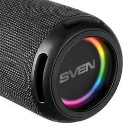 Акустическая система SVEN PS-150,чер,2.0,2x5Вт(RMS),TWS,BT,FM,USB,встр акк - фото 8