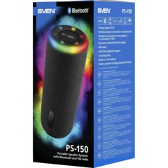 Акустическая система SVEN PS-150,чер,2.0,2x5Вт(RMS),TWS,BT,FM,USB,встр акк - фото 11