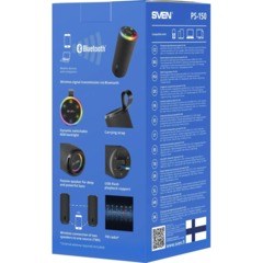 Акустическая система SVEN PS-150,чер,2.0,2x5Вт(RMS),TWS,BT,FM,USB,встр акк - фото 12