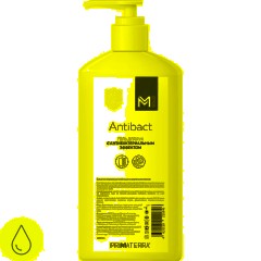 Гель М SOLO ANTIBACT антибактериальный с помпой 1000 мл