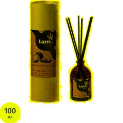 Аромадиффузор LazyLi Coconut&Chocolate 100мл тубус, TSRD00154978