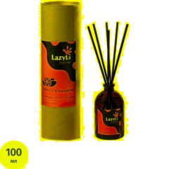 Аромадиффузор LazyLi Tabacco&Bergamot 100мл тубус, TSRD00154973