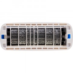 Датер автоматический Colop Мини S120/DD шрифт 3,8 мм с двумя датами буквами - фото 4