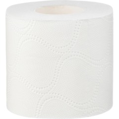 Бумага туалетная Luscan Deluxe  3сл сл бел цел 19,4м 161л 12рул/уп - фото 2