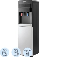 Кулер AEL LD-AEL-805a black/white, для воды