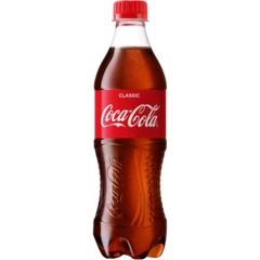 Напиток Coca-Cola Узбекистан, газ ПЭТ 0,5л