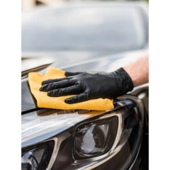 Перчатки PACLAN однораз нитрил неопудрен.черн.407970/407963 р.M 100шт/уп - фото 6