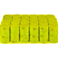 Бумага туалетная Plushe Уют 1сл 34м б/втулки 48рул/уп - фото 5