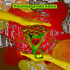 Карамель Chupa Chups букет 228 г - фото 4