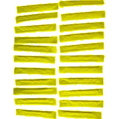 Зубочистки деревянные (берёза), 500 шт./уп. (инд. бумажная упаковка) - фото 2