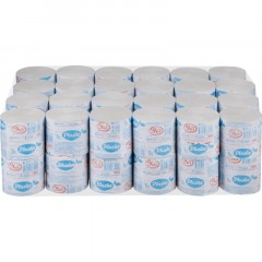 Бумага туалетная Plushe Уют 1сл 34м б/втулки 48рул/уп У - фото 5