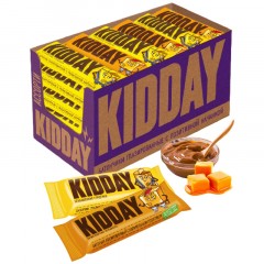 Батончик Kidday глазир ассорти карамель, вареная сгущенка, 40гx30шт/уп - фото 5