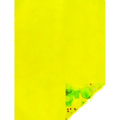 Бумага упаковочная Акварельные пузырьки(70x100см,10л)Собств.разраб.УБ-6802 - фото 2