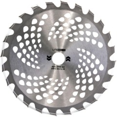 Нож для триммера LiteWerk 230х25.4х24 Standart (2705-321)