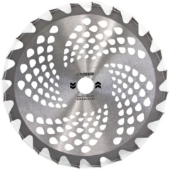 Нож для триммера LiteWerk 255х25.4х30 Standart (2705-531)