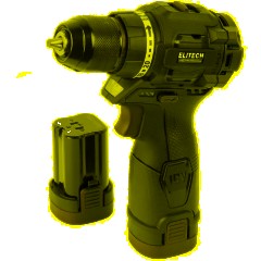 Дрель-шуруповерт ELITECH HD CD 16L2 (E2201.039.01) - фото 6