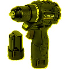 Дрель-шуруповерт ELITECH HD CD 12L2 (E2201.038.01) - фото 6