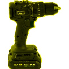 Дрель-шуруповерт ELITECH HD CD 20ISL2 (E2201.041.01) - фото 2