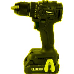 Дрель-шуруповерт ELITECH HD CD 20SL2 (E2201.040.01) - фото 2