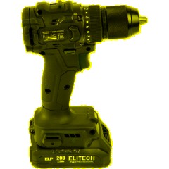 Дрель-шуруповерт ELITECH HD CD 20SL2 (E2201.040.01) - фото 3