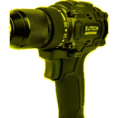 Дрель-шуруповерт ELITECH HD CD 20SL2 (E2201.040.01) - фото 7