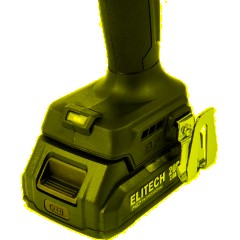 Дрель-шуруповерт ELITECH HD CD 20SL2 (E2201.040.01) - фото 8