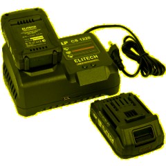 Дрель-шуруповерт ELITECH HD CD 20SL2 (E2201.040.01) - фото 9