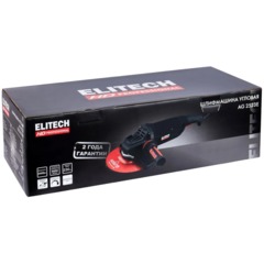 Шлифмашина угловая ELITECH HD AG 2523E (E2213.051.00) - фото 9