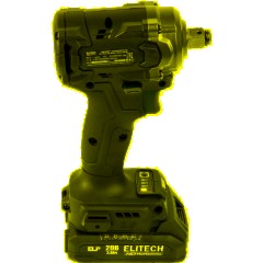 Гайковерт аккумуляторный ELITECH HD CW 2004SL (E2201.056.01) - фото 3