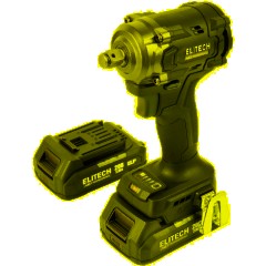 Гайковерт аккумуляторный ELITECH HD CW 2004SL (E2201.056.01) - фото 8