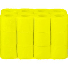 Бумага туалетная JOYeco 2сл натур бел вторич втул 25м 24рул/уп - фото 3