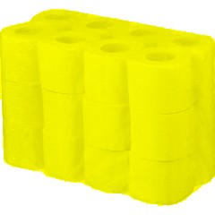 Бумага туалетная JOYeco 2сл натур бел вторич втул 25м 24рул/уп - фото 4