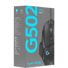 Мышь компьютерная Logitech G502 HERO High Perform. Gam. Retail (910-005474) - фото 5