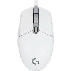 Мышь компьютерная Logitech G102 LightSync White Gaming (910-005809) - фото 2