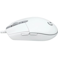 Мышь компьютерная Logitech G102 LightSync White Gaming (910-005809) - фото 3