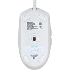 Мышь компьютерная Logitech G102 LightSync White Gaming (910-005809) - фото 4
