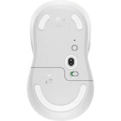 Мышь компьютерная Logitech Signature M650L WHITE  (910-006238/910-006389) - фото 4