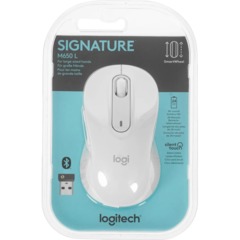 Мышь компьютерная Logitech Signature M650L WHITE  (910-006238/910-006389) - фото 5