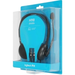 Гарнитура Logitech H110 (981-000472) - фото 4