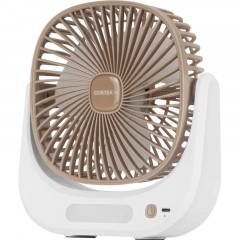 Вентилятор Centek CT-5041,настольный,Аккум. 1800мАч/ 5Вт/ 3скор/ Таймер 8ч