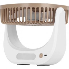 Вентилятор Centek CT-5041,настольный,Аккум. 1800мАч/ 5Вт/ 3скор/ Таймер 8ч - фото 3