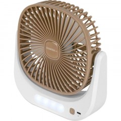 Вентилятор Centek CT-5041,настольный,Аккум. 1800мАч/ 5Вт/ 3скор/ Таймер 8ч - фото 7