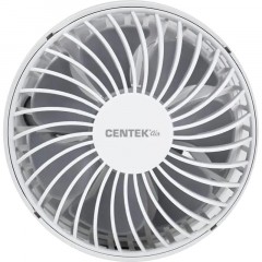 Вентилятор Centek CT-5044,настольный,Аккумулятор 1800мАч/ 4Вт/ 3скор - фото 5