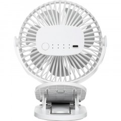 Вентилятор Centek CT-5045,настольный,аккум.1800мАч/5Вт/ 4ск/Клипса/Таймер8ч - фото 5