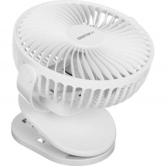 Вентилятор Centek CT-5045,настольный,аккум.1800мАч/5Вт/ 4ск/Клипса/Таймер8ч - фото 6