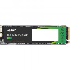SSD накопитель Apacer SSD AS2280P4X 256Gb M.2 PCIe3x4(AP256GAS2280P4X-1)