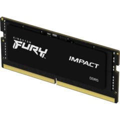 Модуль памяти Kingston FURY Impact DDR5 SO-DIMM 8GB 4800Мгц(KF548S38IB-8) - фото 3