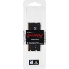 Модуль памяти Kingston FURY Impact DDR5 SO-DIMM 8GB 4800Мгц(KF548S38IB-8) - фото 4
